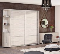 Шкаф-купе 2ДСП с 4-х частей 150/60 Макси Шкаф-купе 2ДСП с 4-х частей 150/60 Макси