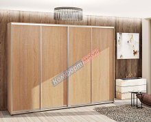 Шкаф-купе 4ДСП 300/60