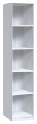 Шкаф-пенал с полками открытый "Брайт" 400х500х2000 h Мастер Форм . Нимфея альба Шкаф-пенал с полками открытый "Брайт" 400х500х2000 h Мастер Форм . Нимфея альба