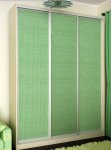 Шкаф-купе: 3 Ротанг (180х220х45/60)