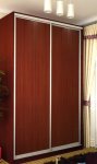 Шафа-купе: 2 ДСП w (180х240х60)