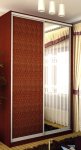 Шафа-купе: Ротанг-дзеркало (150х220х45/60)