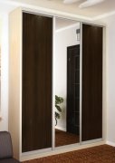 Шкаф-купе: 2ДСП-зеркало (222х220х60) Шкаф-купе: 2ДСП-зеркало (222х220х60)