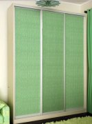 Шкаф-купе: 3 Ротанг (222х220х60)