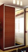 Шкаф-купе: Ротанг-зеркало (150х220х45/60) Шкаф-купе: Ротанг-зеркало (150х220х45/60)