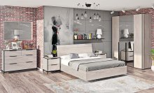 Лофт Спальня