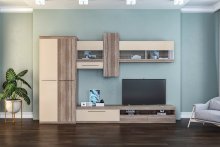 Стенка Толедо+шкаф