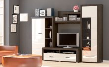 Стенка Неон-1 (венге) Стенка Неон-1 (венге)