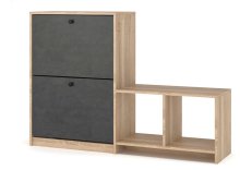 Тумба для обуви Компо-5 2Д (без органайзеров)