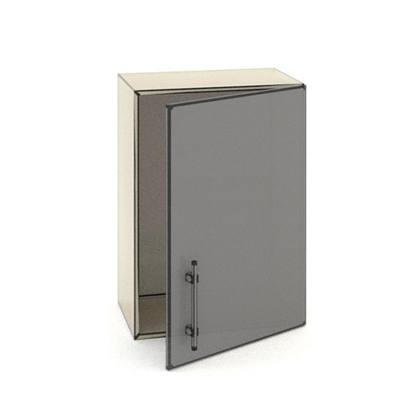 Навесной Шкаф ВВ05-500 витрина сушка (500x720)