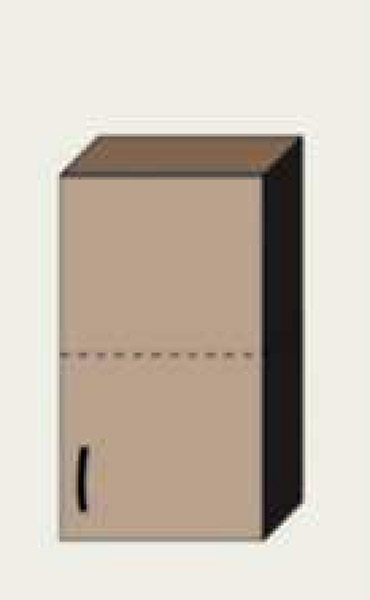 Навесной Шкаф 40B(400x718)