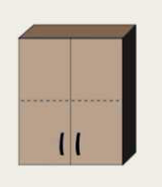 Навесной Шкаф 60B (600x718)