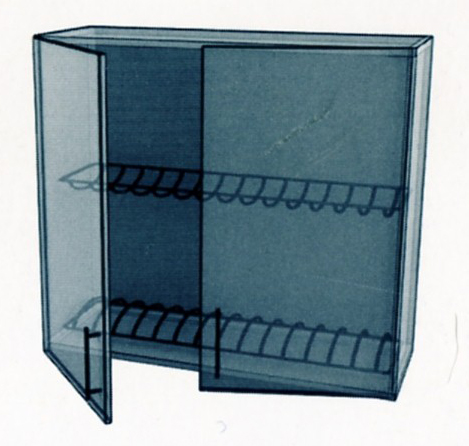 Навесной Шкаф №81(800x720 сушка)