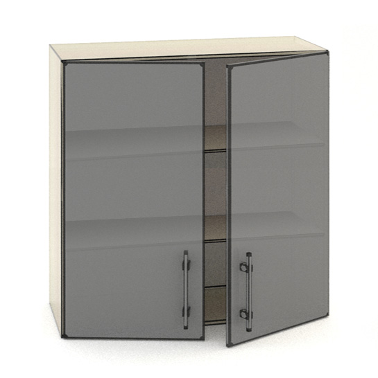 	Навесной Шкаф В12-900 (900x920)