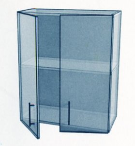 Навесной Шкаф 960 (600x900) High gloss