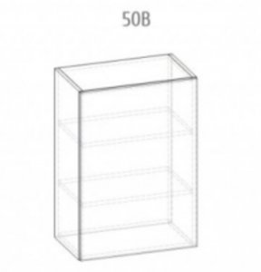 Навесной шкаф 50 (500х720) Франческа