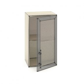 Навесной Шкаф ВВ01-300 витрина (300x720) Модерн