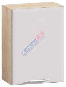 Навісна Шафа Е-2861 (500х920) Хай-Тек матова галактіка