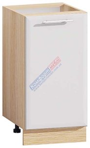 Нижня тумба T-2869 (400х820) Хай-Тек матова галактіка