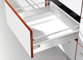 Выдвижной ящик  BLUM высота 120 мм Tandembox Blumotion TIP-ON (нажми и открой)