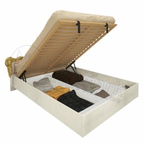Дженифер Кровать 1,6х2,0 с подъемным механизмом | Радика Беж
