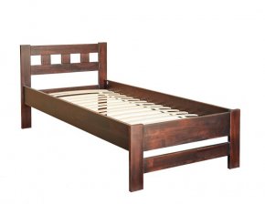 Ліжко дерев’яне 90 Верона(сосна) + ортопедичний вклад під матрас