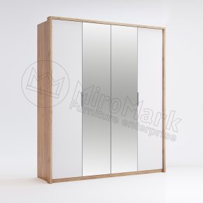 Асти Шкаф 4Д с зеркалом