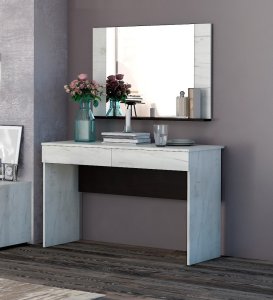 Стол "Аякс" 1200х540х750h . Дуб крафт белый
