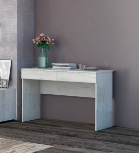 Стол "Аякс" 1200х540х750h . Дуб крафт белый / венге магия