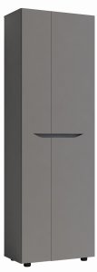 Шафа "Аякс" 650х376х2000 h . Антрацит
