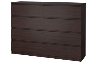 Великий комод "Брайт" 1300х376х950 h . Венге магія (телескопічні напрямні)