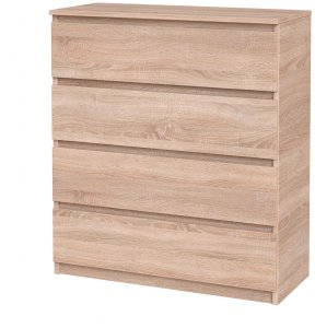 Комод "Брайт" 900х376х950 h . Дуб сонома (телескопічні напрямні)