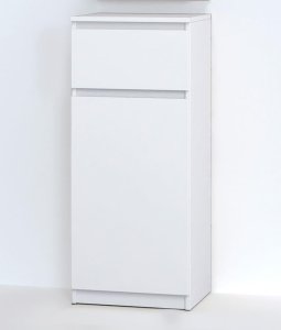 Тумба-комод "Брайт" 400х376х950 h . Нимфея альба (телескопические направляющие)