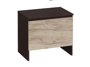 Тумба для обуви "Брайт" 550х376х500 h . Венге магия / Дуб крафт серый (телескоп. направл.)