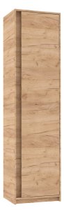 Шкаф "Брайт" 520х376х2000 h . Дуб крафт золотой