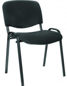 Офисный стул Изо черный А-01