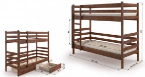 Двухярусная кровать Соня (90х200) 3