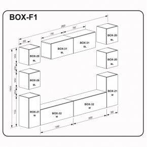 Стенка Box F1 1
