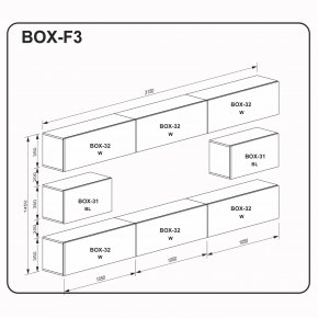 Стенка Box F3 1