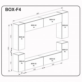 Стенка Box F4 1