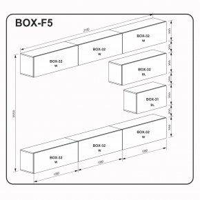 Стенка Box F5 1