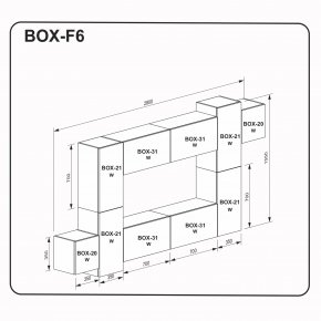 Стінка Box F6 1