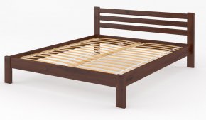 Ліжко дерев'яне Колумбія 160 + вклад 1