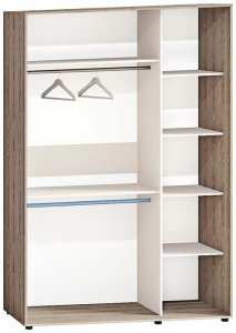 Шафа-купе ДСП-дзеркало 160/60 3