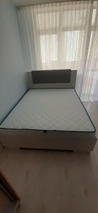 Вивиан Кровать 160 (каркас) с мягким быльцем 2