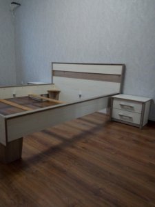 Сара Кровать 90 (каркас) 1