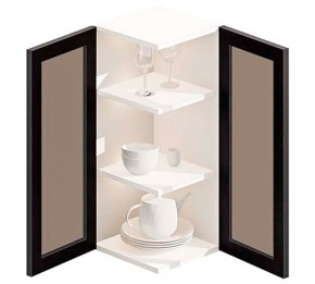 Шафа верхня В30.92.2СК.кут Тренд  1