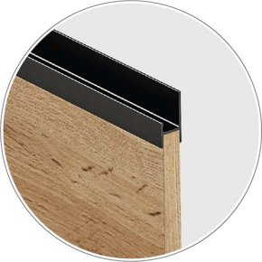 Нижня тумба Н15.82 бут Тренд глянець 1