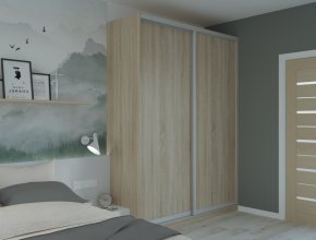 Шафа купе Сіті 24 Дуб Cонома 2 ДСП 180х60х240 3