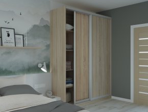 Шафа купе Сіті 24 Дуб Cонома 2 ДСП 180х60х240 2